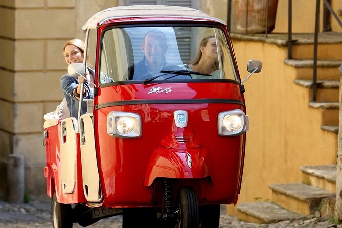 Olbia : Tuk-Tuk Tour – Ancient Treasures of Sardinia + pickup - Key highlights worth knowing up front