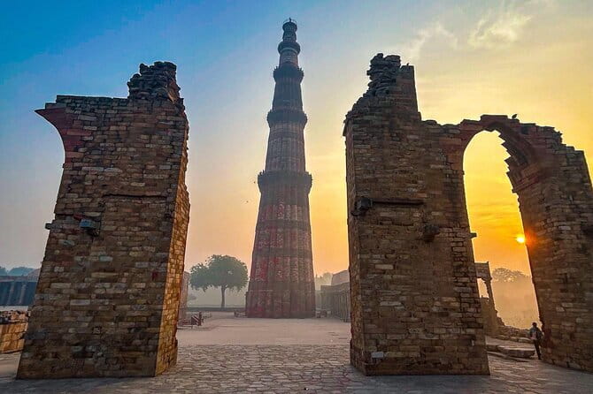 Old and New Delhi Delights Food, Culture and Heritage Tour - Jama Masjid: Red Sandstone and Marble, Plus a Ticket