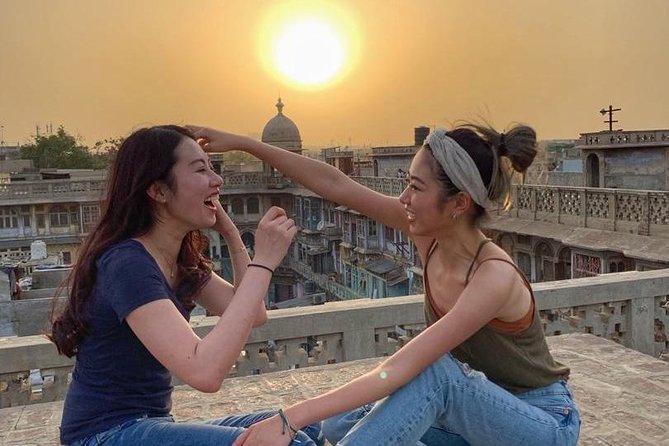 Old Delhi Food-Spice Market-Temples Tour Soon Featured on NETFLIX - Red Fort from outside: a landmark moment without the time sink