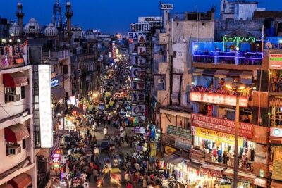 Old Delhi Heritage Food Walk - Start at Jama Masjid: your easiest orientation point