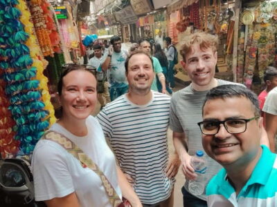Old Delhi: Spices, Heritage and Bazaars Walking Tour - Meena Bazaar and the Mughal backstory you can feel
