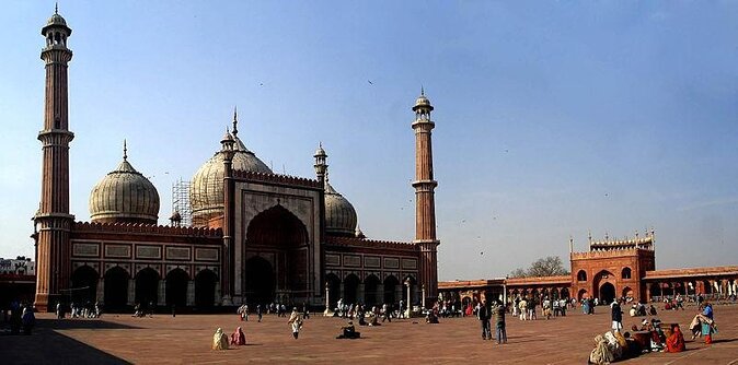 Old Delhi Temples, Cultural, Heritage Walking Street Food Tour - Key things to know before you go