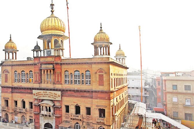 Old Delhi Temples, Cultural, Heritage Walking Street Food Tour - Stop-by-stop: from Chawri Bazar to Paranthe Wali Gali