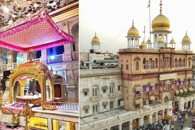 Old Delhi Temples, Cultural, Heritage Walking Street Food Tour - Getting there smoothly: pickup, private car, and quick transitions