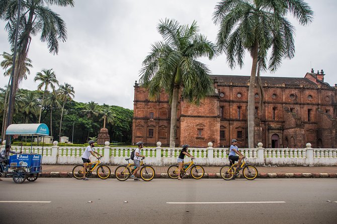 Old Goa Heritage & Culture E-Bike Tour - From the Hub to Viceroy’s Arch: Getting Oriented Fast