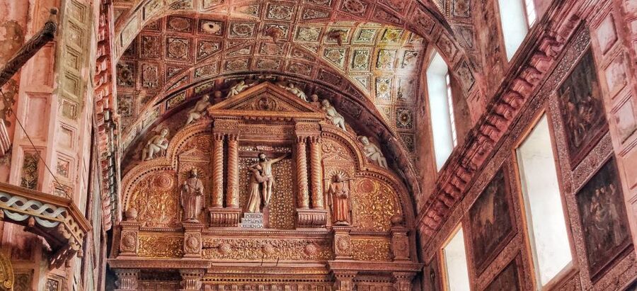 Old Goa: Walking Tour of Heritage Churches - Old Goa’s churches feel like a walking timeline