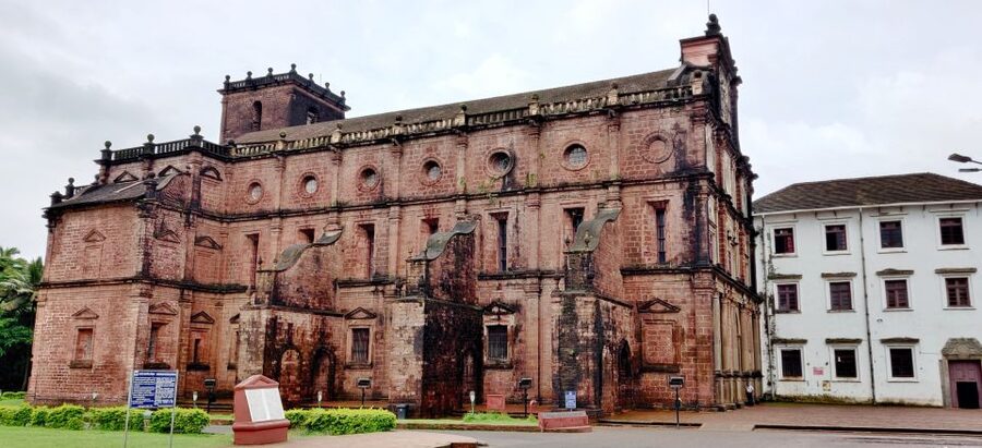 Old Goa: Walking Tour of Heritage Churches - Church of St. Catherine: Portuguese arrival and the Rome of the East idea