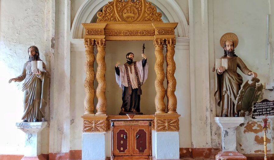 Old Goa: Walking Tour of Heritage Churches - Meeting at Viceroys Arch and getting your bearings