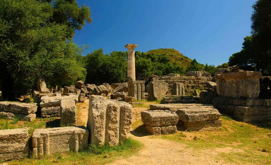 Olympia's Ancient Site and Museum Private Walking Tour - The Olympic flame connection you can actually picture