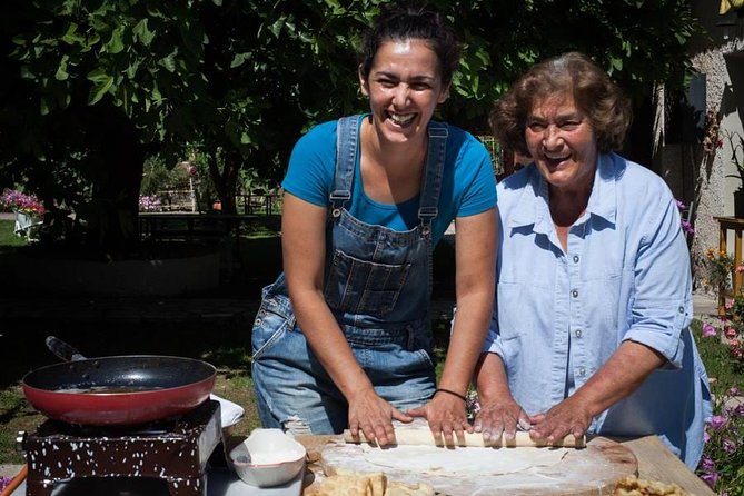 Olympia Shore Ex: Olympic site, Honey Farm & Olive Oil Tasting - Olive Oil Market Tasting at Padelina: Samples, Infusions, and Sweet Finish