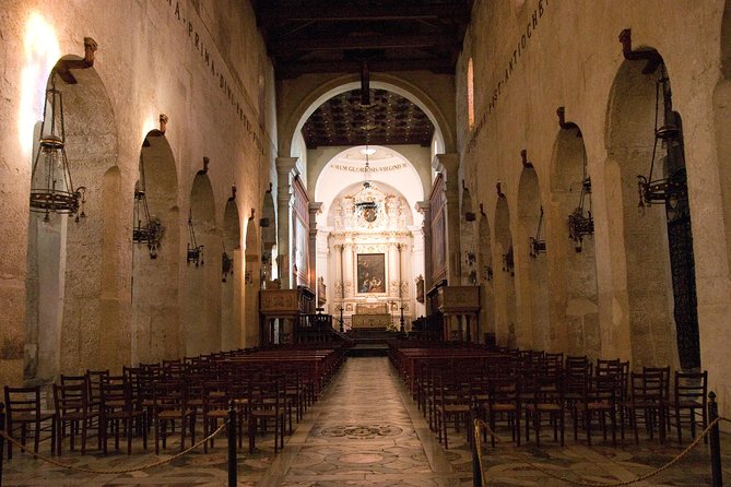 Ortigia: Syracuse's Ancient Town Center Private Walking Tour - Santa Lucia alla Badia and Fonte Aretusa: Baroque Interiors and Myth at the Spring