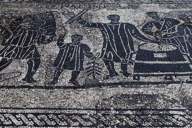 Ostia Antica – Commercial Port of Ancient Rome Tour - Roman theatre and the Square of Guilds: public life in stone