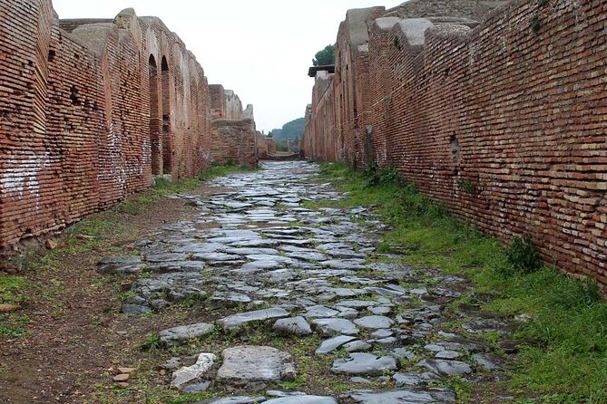 Ostia Antica – Commercial Port of Ancient Rome Tour - Baths of Neptune and the House of Diana: daily rituals behind the walls