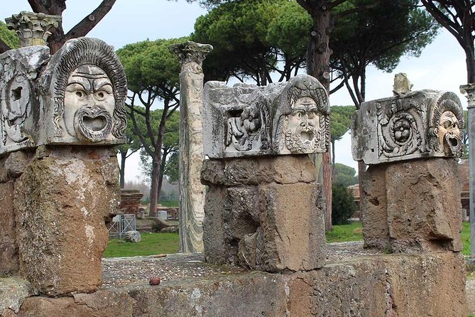 Ostia Antica – Commercial Port of Ancient Rome Tour - Getting from Rome to the archaeological park without the hassle