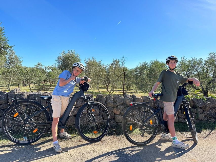 Ostuni: E-bike Tour, Ancient Olive Trees & Oil Tasting - Inside the Local Oil Mill: From Olives to Bottled Extra Virgin Olive Oil