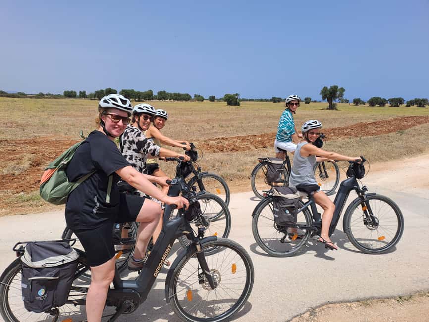 Ostuni: E-bike Tour, Ancient Olive Trees & Oil Tasting - Olive Oil Tasting Tips: What to Smell, Sip, and Compare