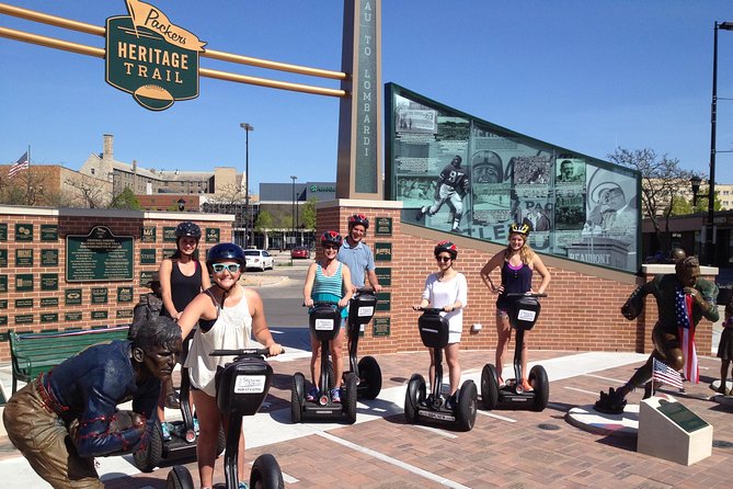 Packers Heritage Trail Segway Tour w/ Private Tour Option - CityDeck to the Fox River State Trail: That First Glide Over Water