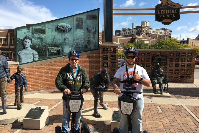 Packers Heritage Trail Segway Tour w/ Private Tour Option - Courthouse and Packers Lore: The Football Connection Isn’t What You Think