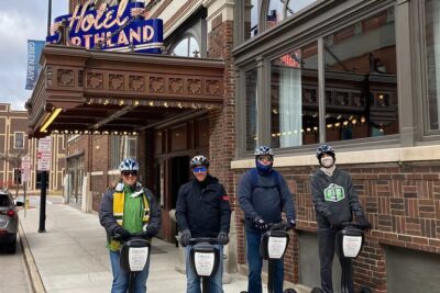 Packers Heritage Trail Segway Tour w/ Private Tour Option - Neville Public Museum Outdoors: History You Can See Without Being Stuck