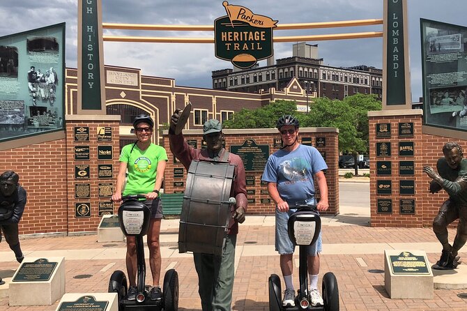 Packers Heritage Trail Segway Tour w/ Private Tour Option - Small Groups and Private Tours: Who This Route Fits Best