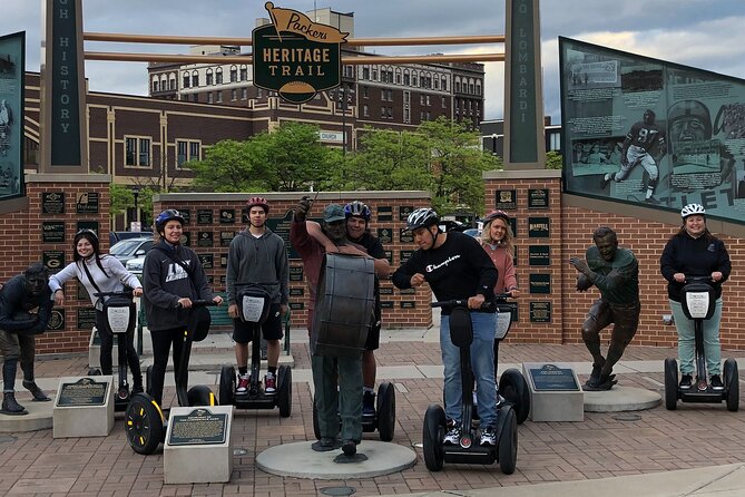 Packers Heritage Trail Segway Tour w/ Private Tour Option - Price and Value: Is $72 Worth It for an Hour to 90 Minutes?