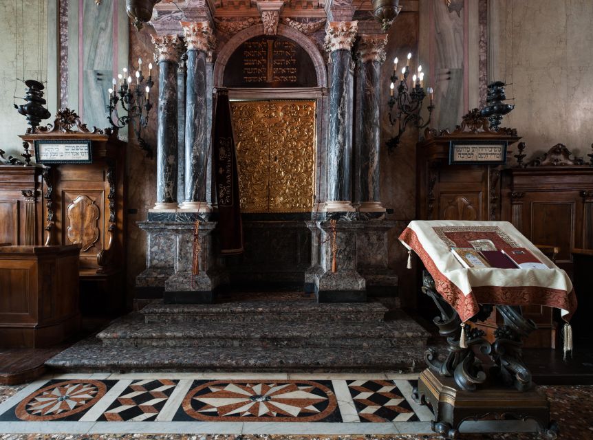 Padua: Jewish Heritage Museum and Synagogue Tour - Walking the Jewish ghetto streets: what changed, and how life worked