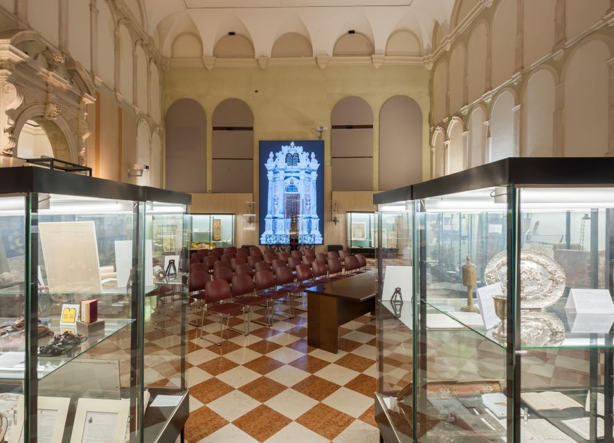 Padua: Jewish Heritage Museum and Synagogue Tour - Multimedia characters: the people who made Padua’s Jewish life real