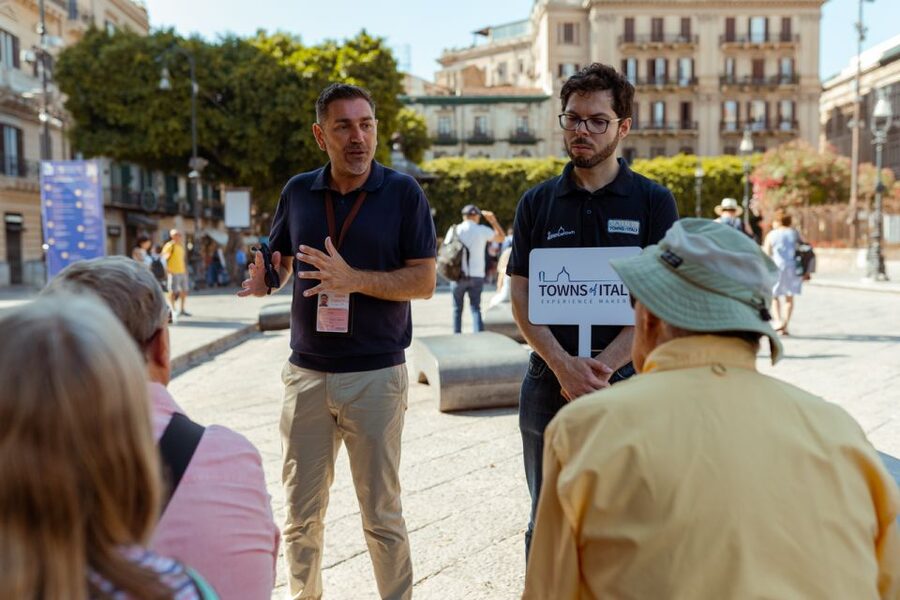 Palermo: UNESCO World Heritage Sites Guided Walking Tour - Palermo’s UNESCO Streets, On a Route You Can Follow