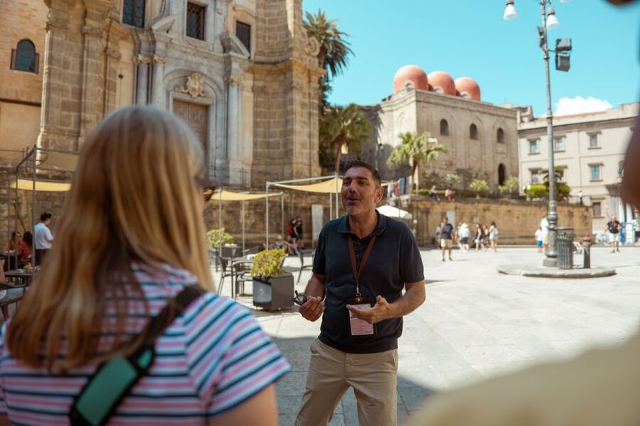 Palermo: UNESCO World Heritage Sites Guided Walking Tour - Vucciria Market Area: Smells, Noise, and Real Street Life