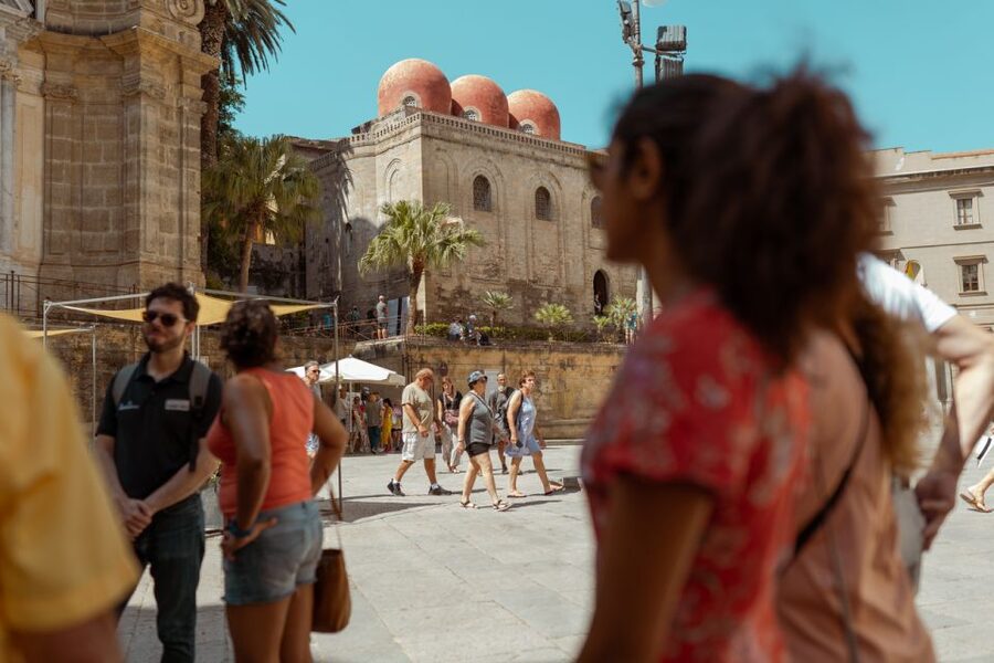 Palermo: UNESCO World Heritage Sites Guided Walking Tour - Martorana Church: Where the Mosaics Take Over