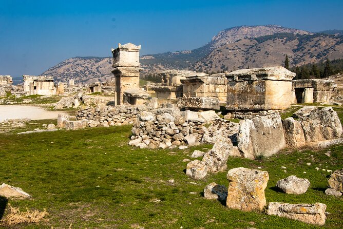 Pamukkale-Hierapolis Day Tour from Marmaris with Breakfast, Lunch - Stop 2: the stonemason stop and the Denizli comfort break