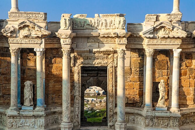 Pamukkale-Hierapolis Day Tour from Marmaris with Breakfast, Lunch - Stop 3: Pamukkale thermal pools and your 3-hour window