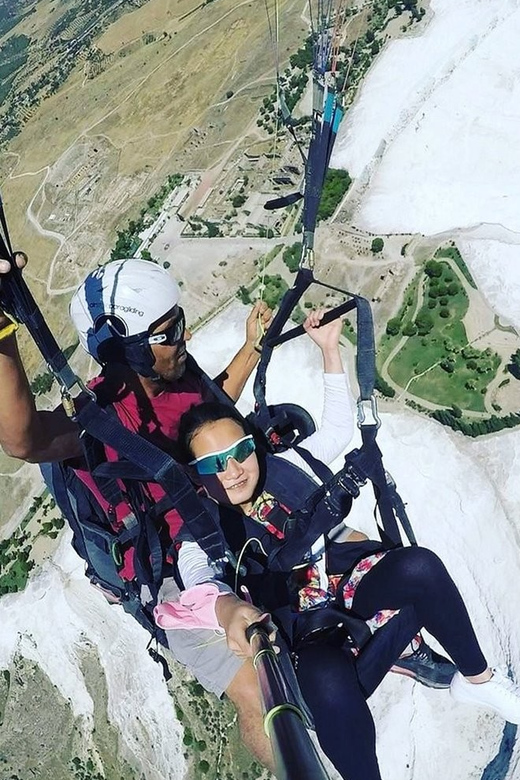 Pamukkale: Tandem Paragliding with Ancient Hierapolis Views - What You’re Really Buying: A Guided Flight Over the Cotton Castle