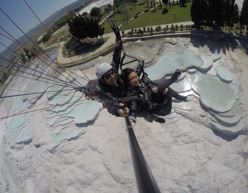 Pamukkale: Tandem Paragliding with Ancient Hierapolis Views - Meeting Point to Takeoff: Hotel Pickup and the Dynamite Hill Setup