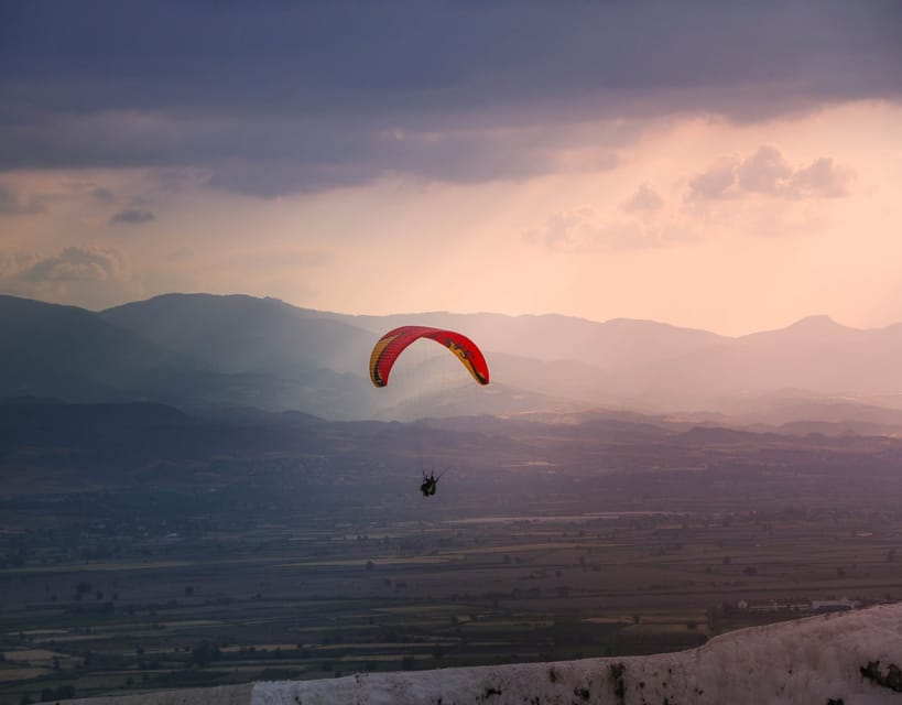 Pamukkale: Tandem Paragliding with Ancient Hierapolis Views - Photos, Videos, and the Camera Rule (Plan for It)
