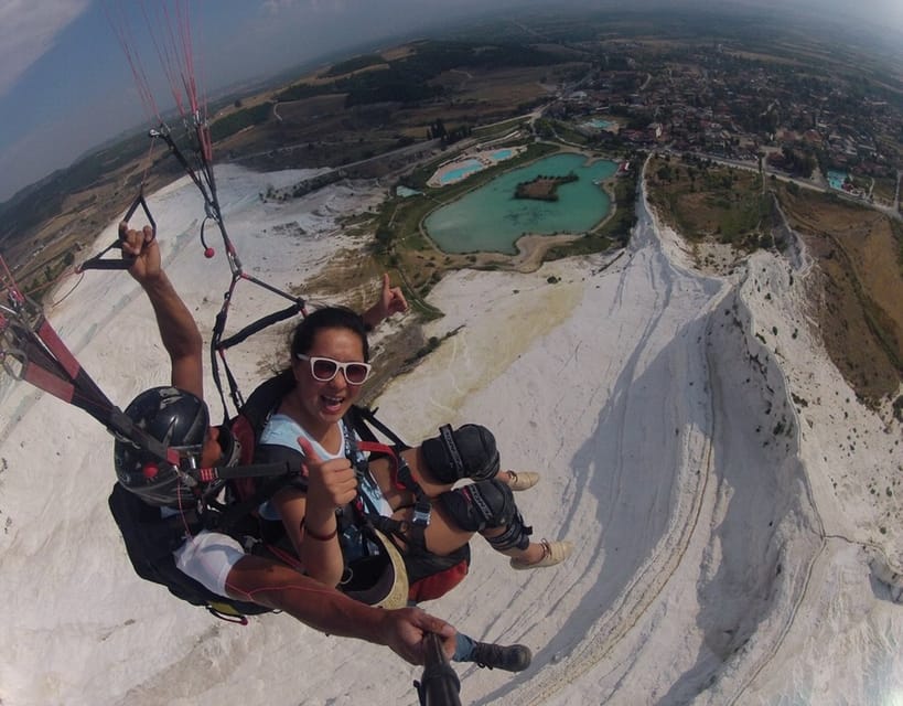 Pamukkale: Tandem Paragliding with Ancient Hierapolis Views - Equipment and Safety: What Included Insurance Really Means