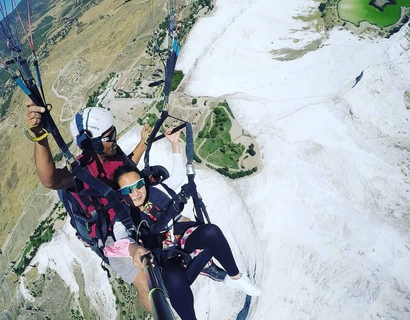 Pamukkale: Tandem Paragliding with Ancient Hierapolis Views - Value Check: Is $65 Worth It in Pamukkale?