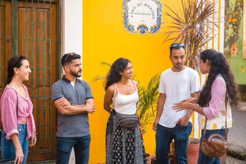 Panaji: Heritage Walk through Goa's Latin Quarter - Tobacco Square to San Thome: Following the Arrival Story