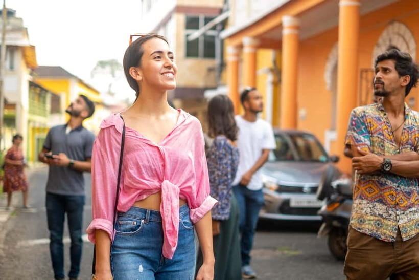 Panaji: Heritage Walk through Goa's Latin Quarter - Fontainhas Lanes and Heritage Homes: What Entry Lets You See