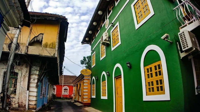Panaji: Heritage Walking Tour in Fontainhas Latin Quarter - Key things to know before you go