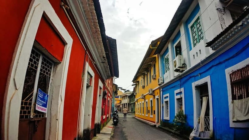 Panaji: Heritage Walking Tour in Fontainhas Latin Quarter - Starting at MO’s Cafe behind Panjim Post Office