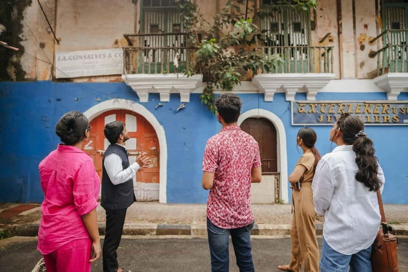 Panaji: Heritage Walking Tour in Fontainhas Latin Quarter - Should you book this Fontainhas heritage walk?
