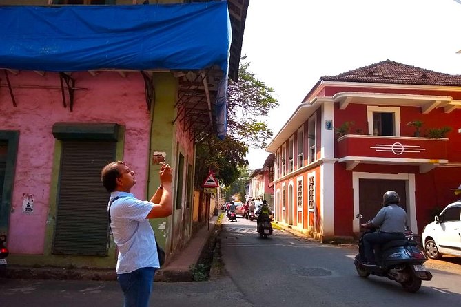Panjim Heritage Walk for a cultural immersion in Goa - Fontainhas Latin Quarter: Portuguese bureaucrats and the streets they shaped