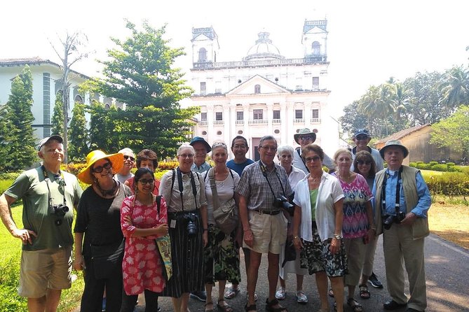 Panjim Heritage Walk for a cultural immersion in Goa - Sao Tome Old Quarter: the square behind the tobacco story