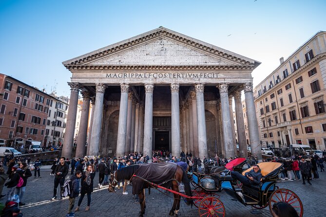 Pantheon Elite Guided Tour - Rome's Iconic Ancient Temple - Key Takeaways Before You Go