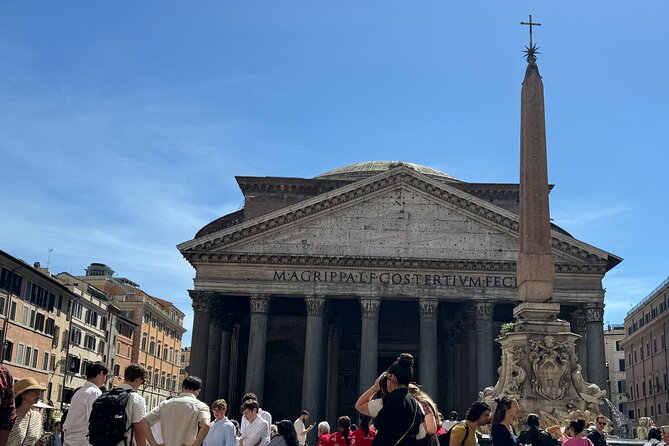 Pantheon Elite Guided Tour - Rome's Iconic Ancient Temple - A One-Hour Pantheon Plan That Fits Real Rome Days