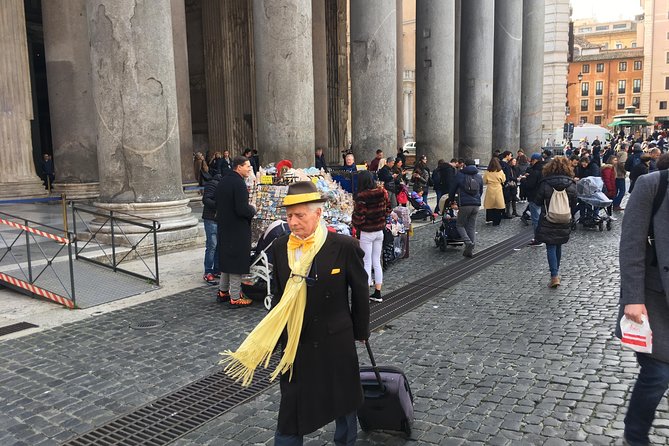 Pantheon Elite Guided Tour - Rome's Iconic Ancient Temple - Exterior Focus (About 15 Minutes): Columns, Dome Logic, and the Oculus