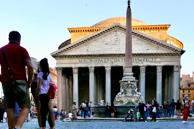 Pantheon Guided Tour: Rome's Ancient Temple with Express Option - Why the Pantheon feels different with a guide