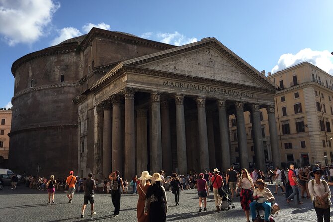 Pantheon Guided Tour: Rome's Ancient Temple with Express Option - What to wear and how to avoid entry headaches