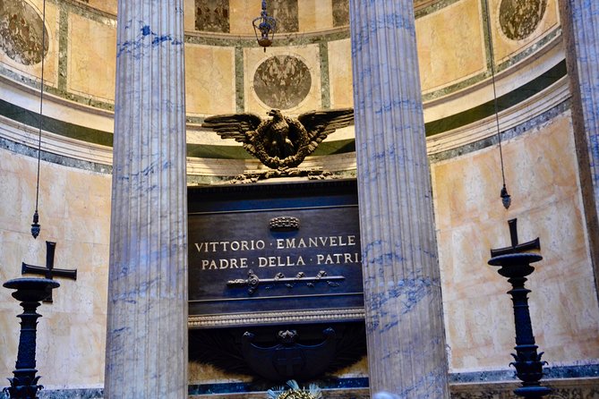 Pantheon Private Guided Tour - Rome's Iconic Ancient Temple - Piazza della Minerva: Isis beneath a church name